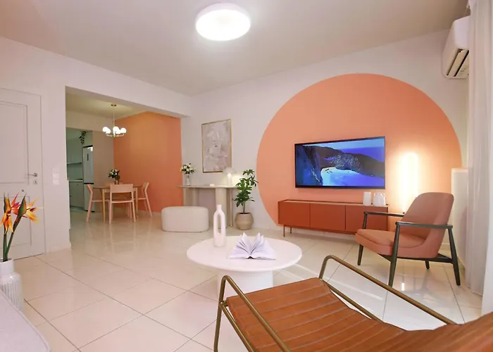 Si Deve Apartments, By Zantewize شقة مدينة زاكينثوس